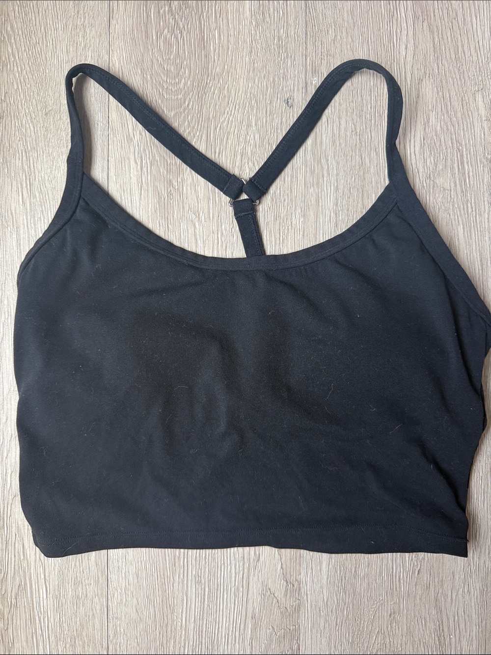 Everyday Black Racerback Bralette - Women Intimates